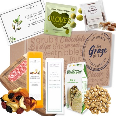 The Graze Gift Classic Charcuterie Box