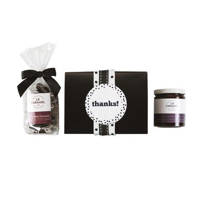 Thanks! Chocolate Caramel Duo